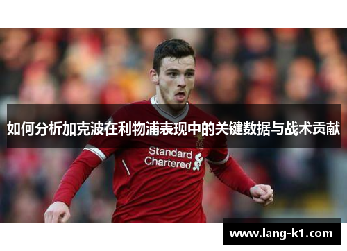 如何分析加克波在利物浦表现中的关键数据与战术贡献